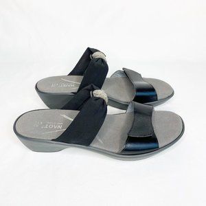 Naot Pinotage Comfort Slip On Heel Slide Sandal Size US 11 EUR 42